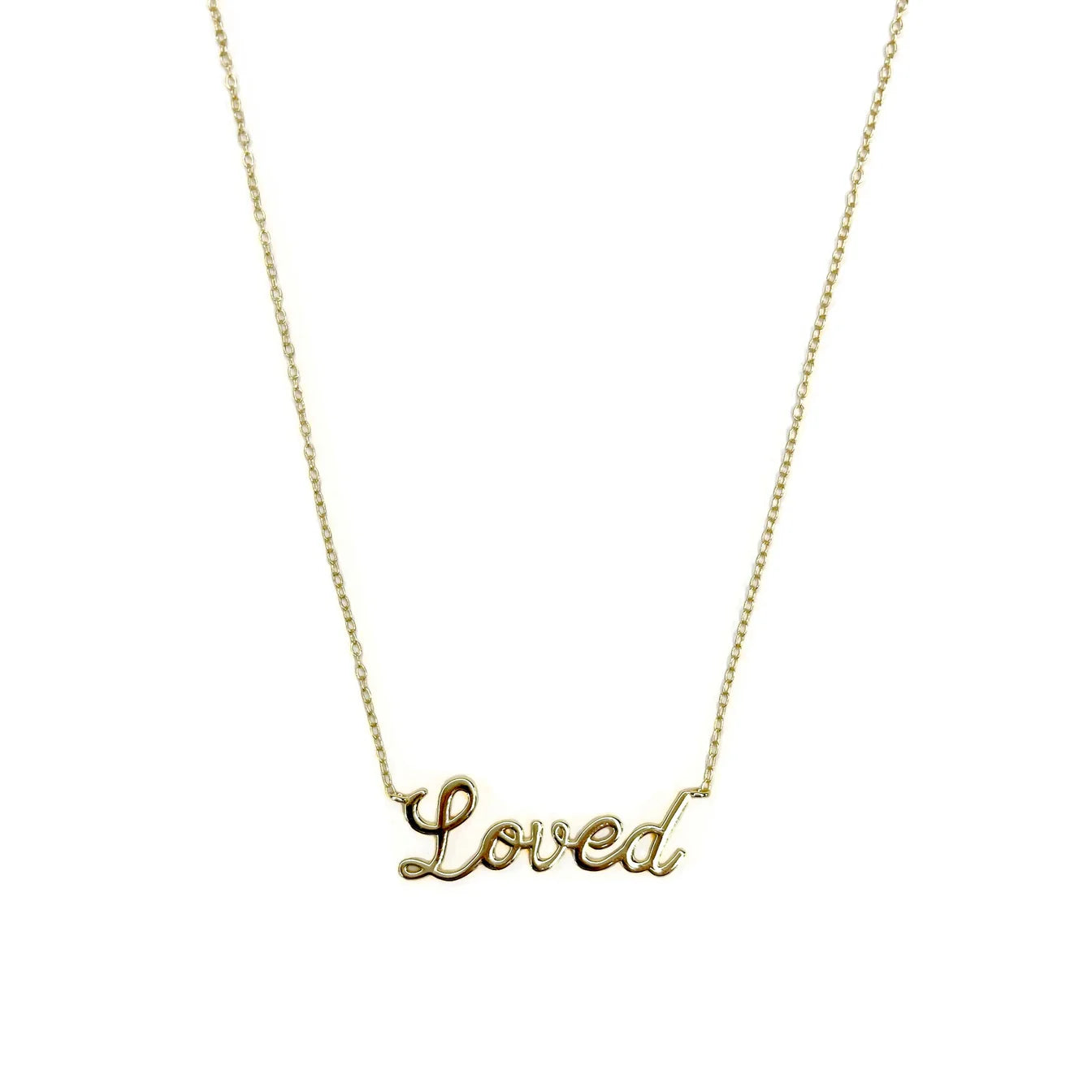 Loved Gold Necklace