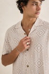 Men's Mosaic Short Sleeve Shirt