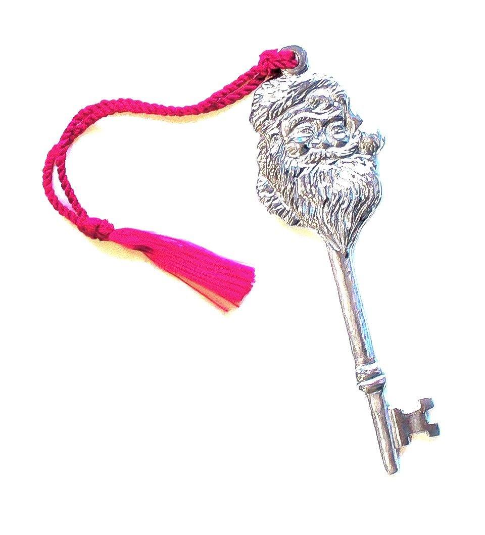 Magical Santa Key Ornament