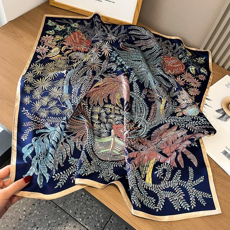 Tropical Plant Scarf