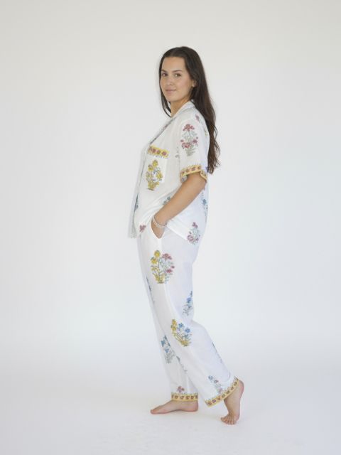 Nibi PJ Set - Short Sleeve & Long Pant
