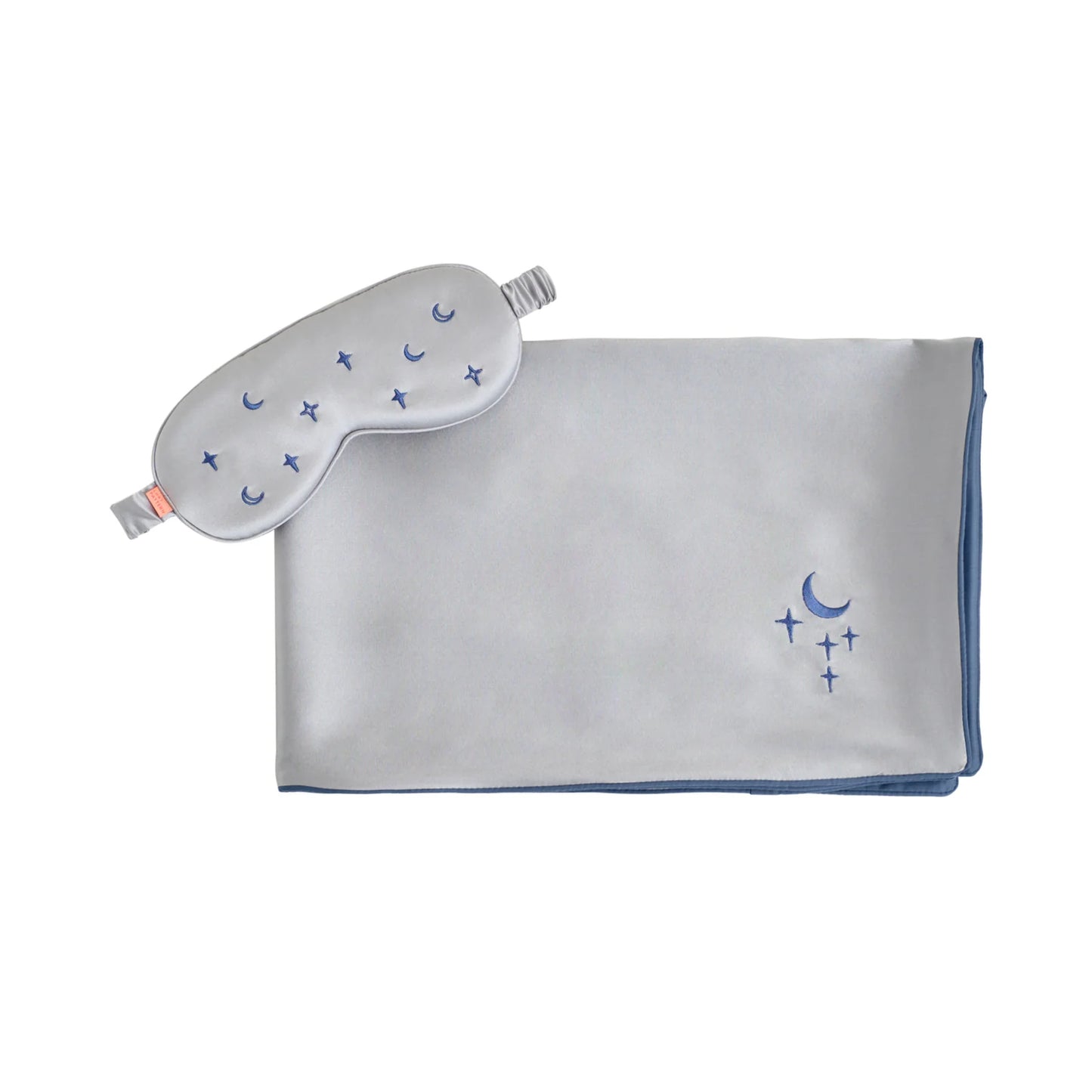 Moonlit Stars 2 Piece Set Pillowcase/Eye mask
