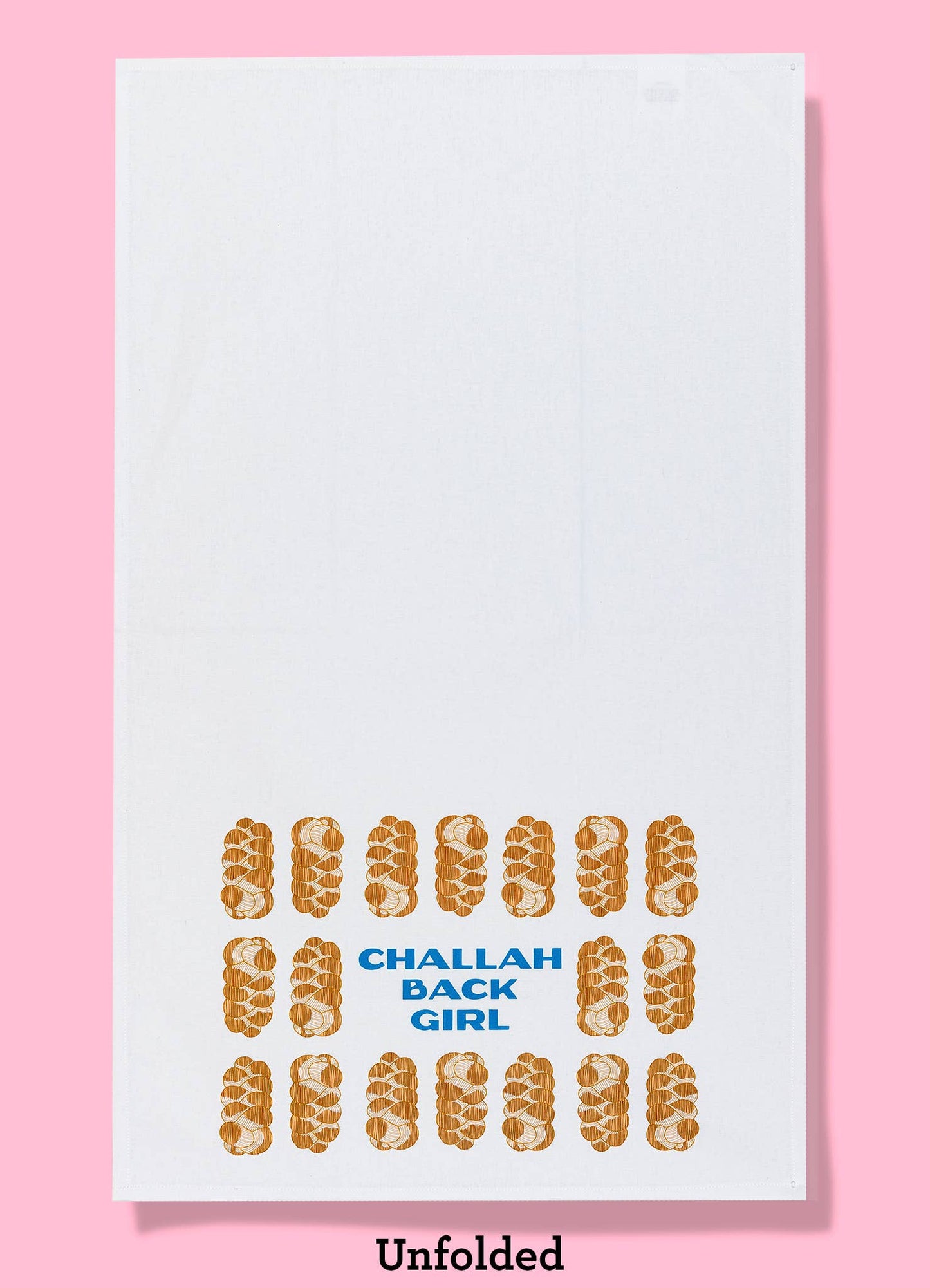 Challah Back Girl Tea Towel Four Pack | Judaica