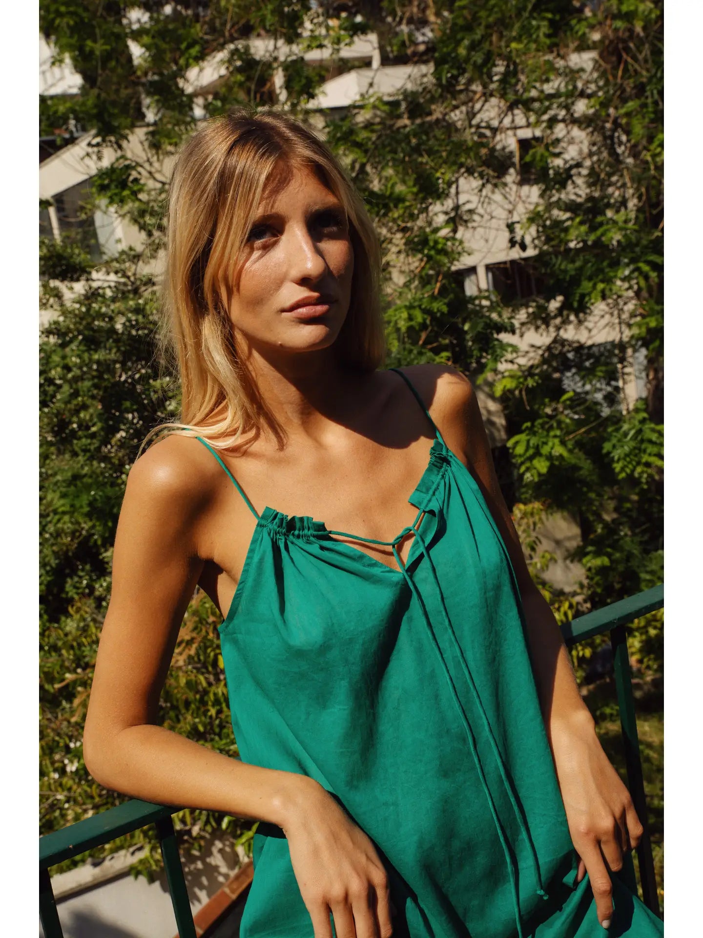 Aurelia Emeraude Nightie