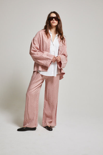 Belle Pin Stripe Pant