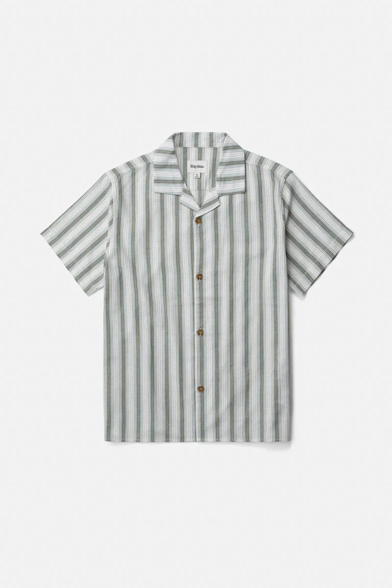 vacation stripe ss shirt