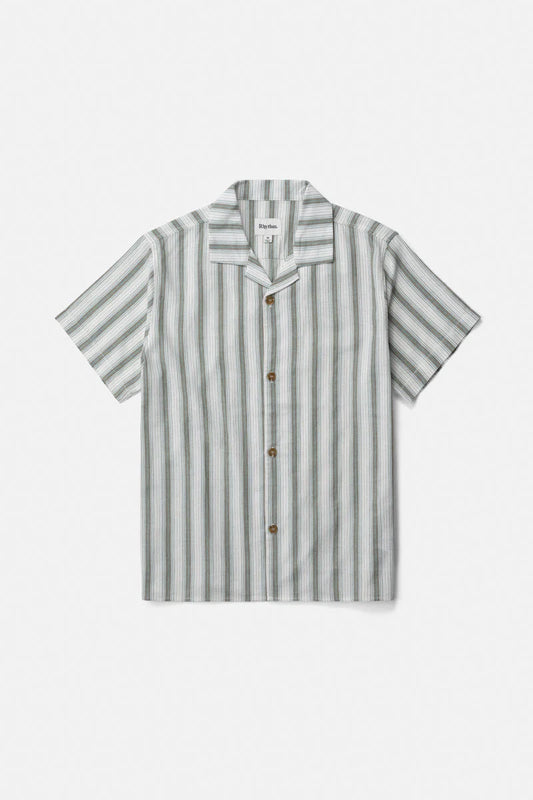 vacation stripe ss shirt