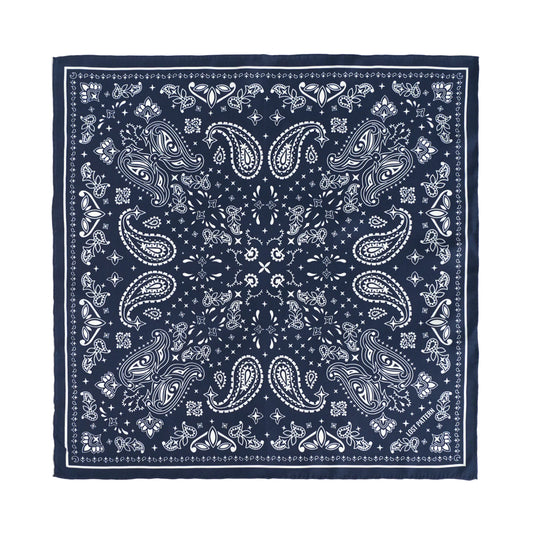 Paisley Silk Bandana Scarf
