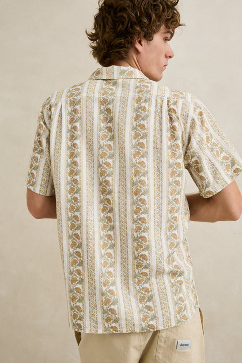 paisley stripe ss shirt