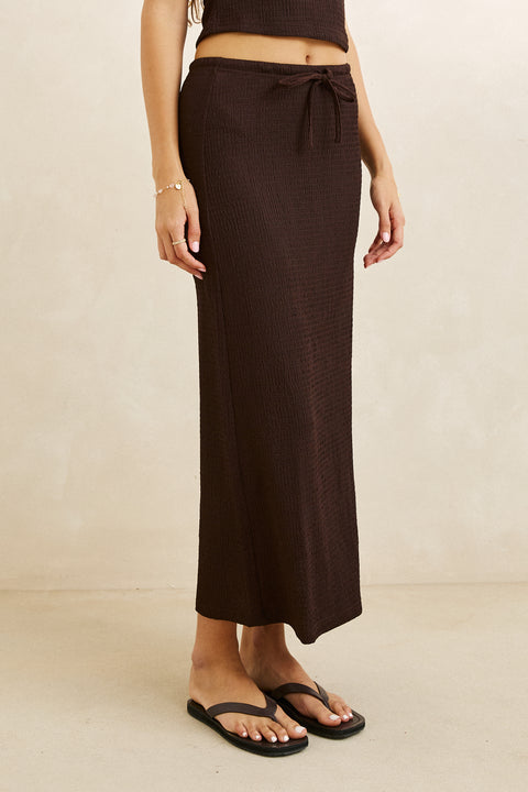 indie maxi skirt