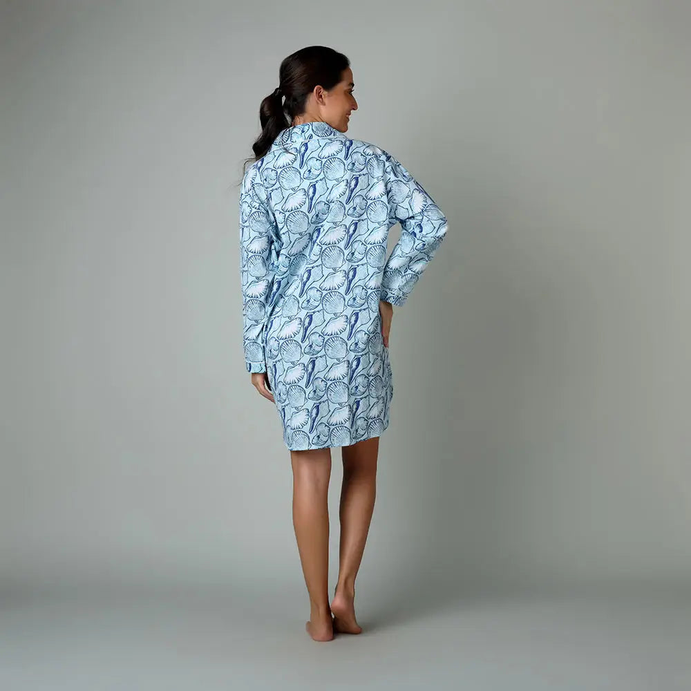 Shells on the Beach Nightshirt