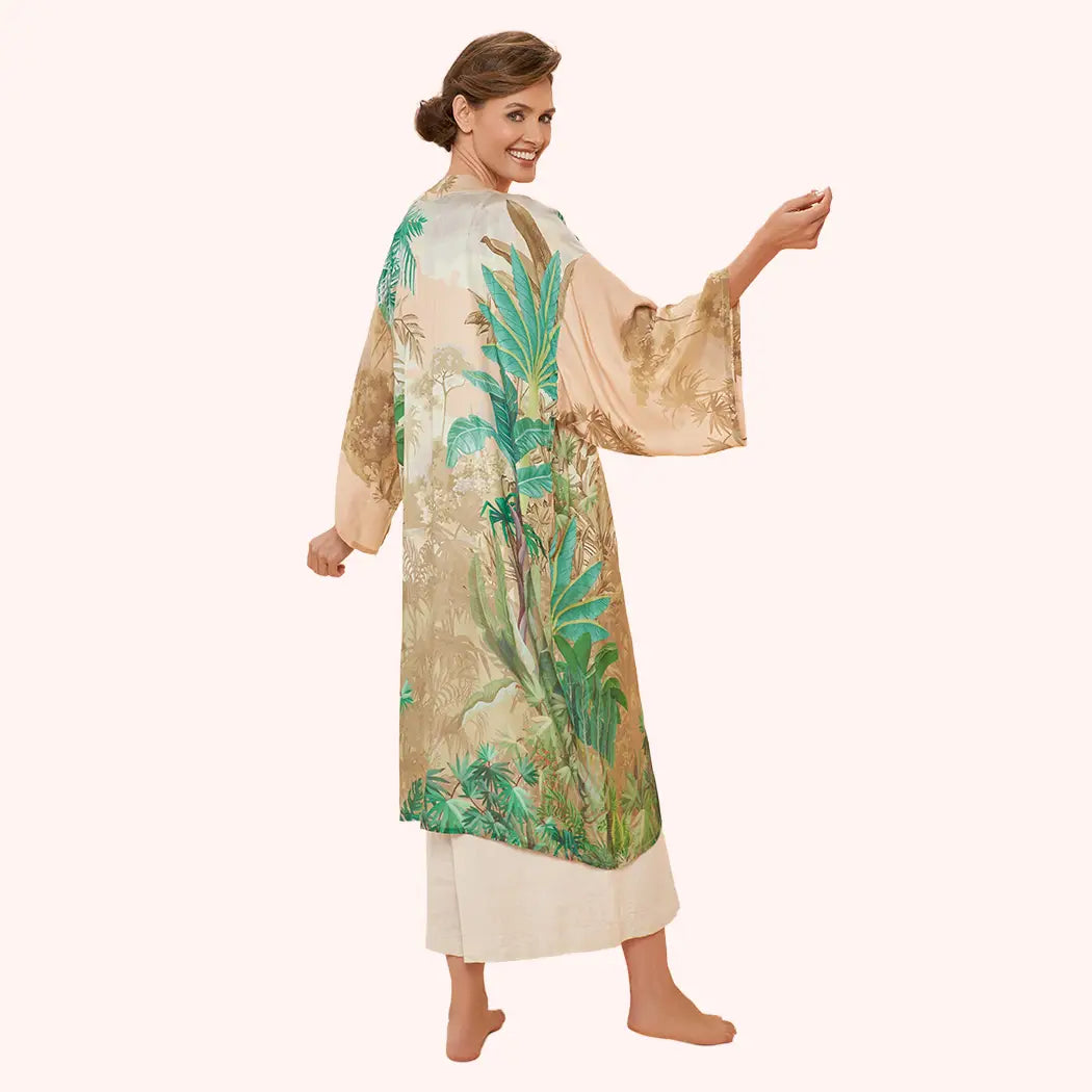 Oasis Kimono