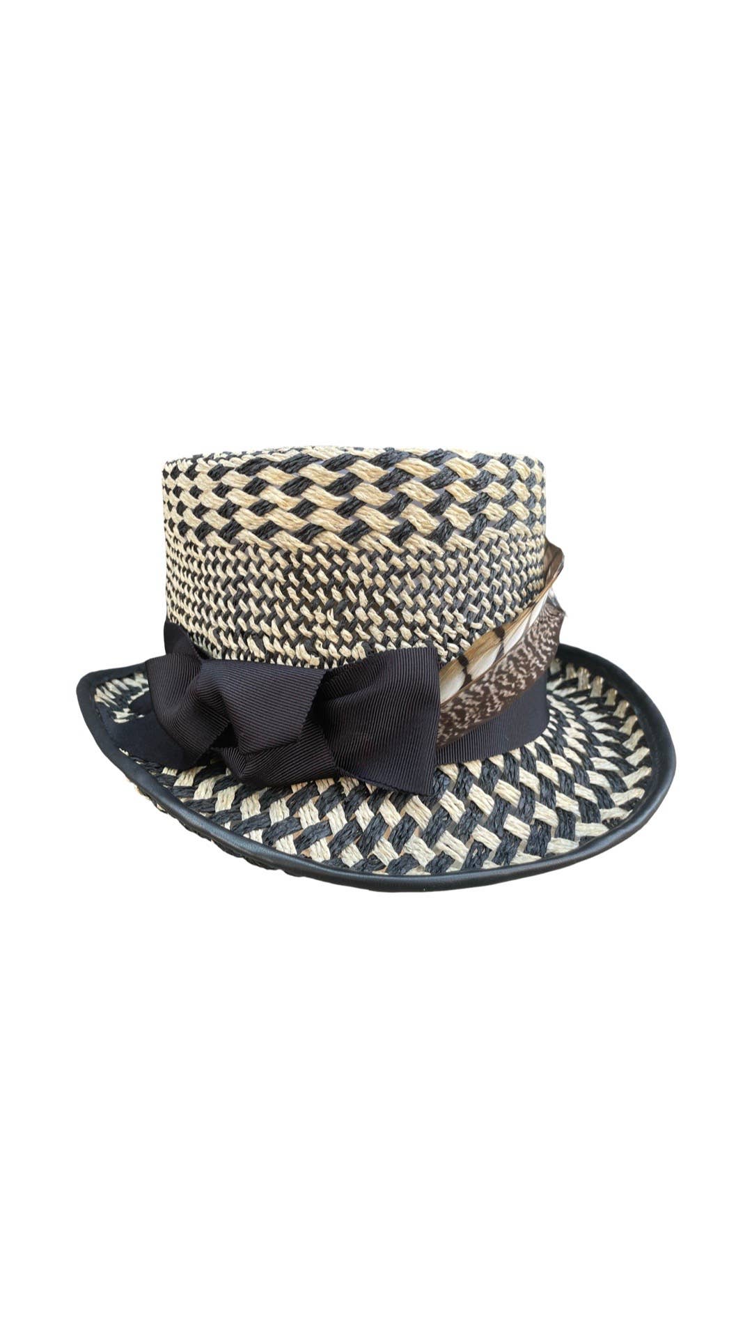 Dedra - Graphic Riding Hat