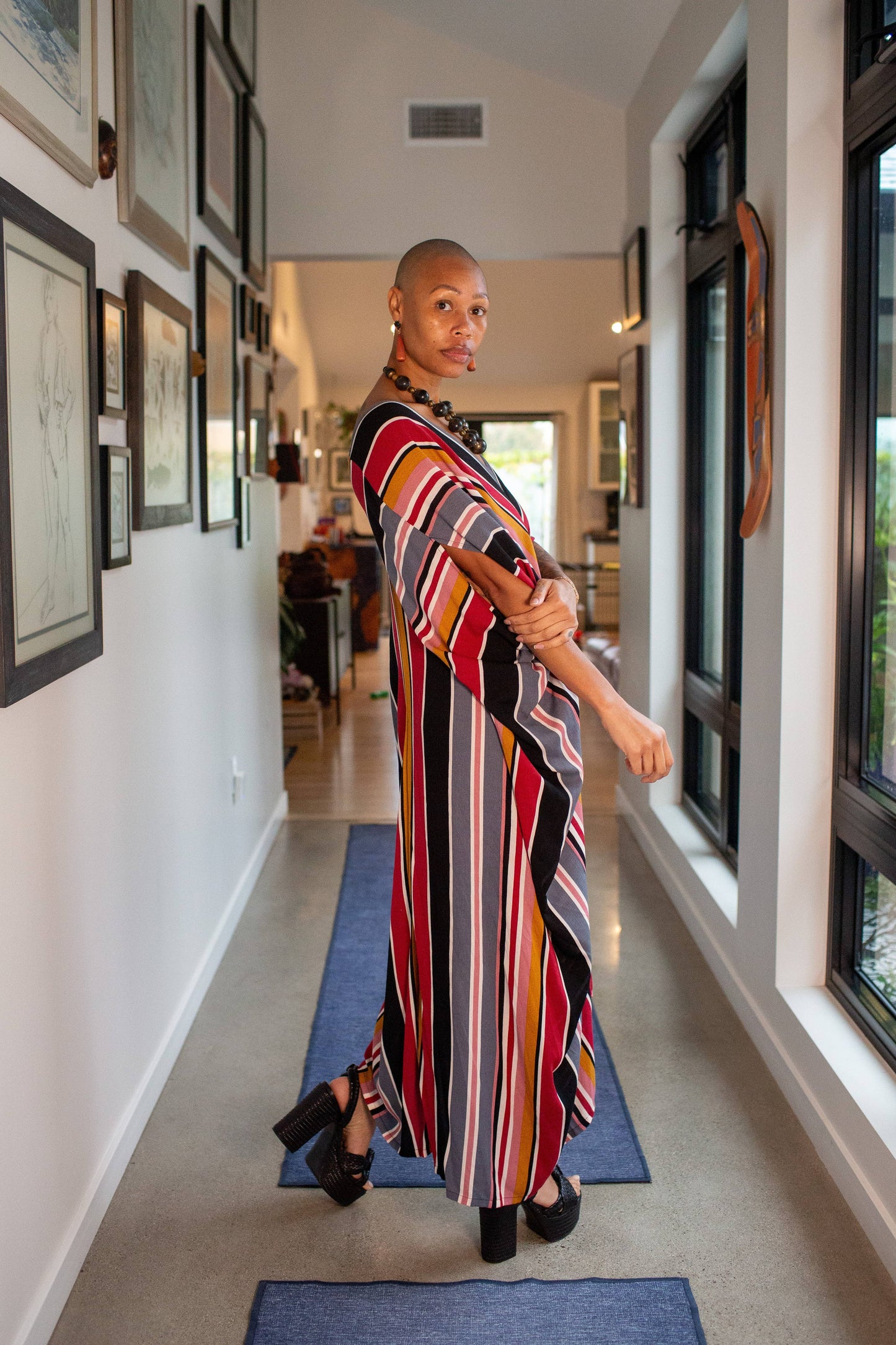 Fading Light Caftan