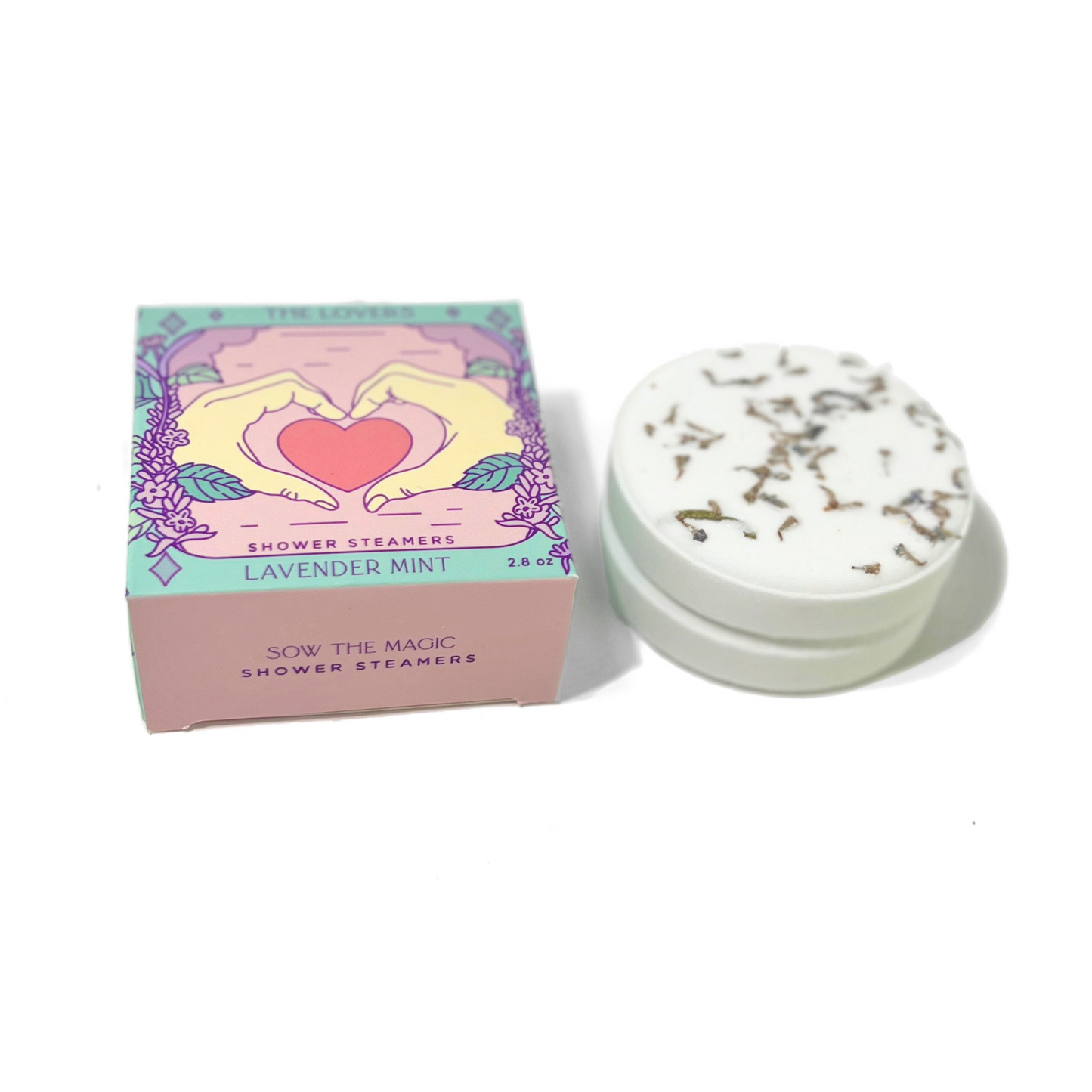 The Lovers Shower Steamer Set