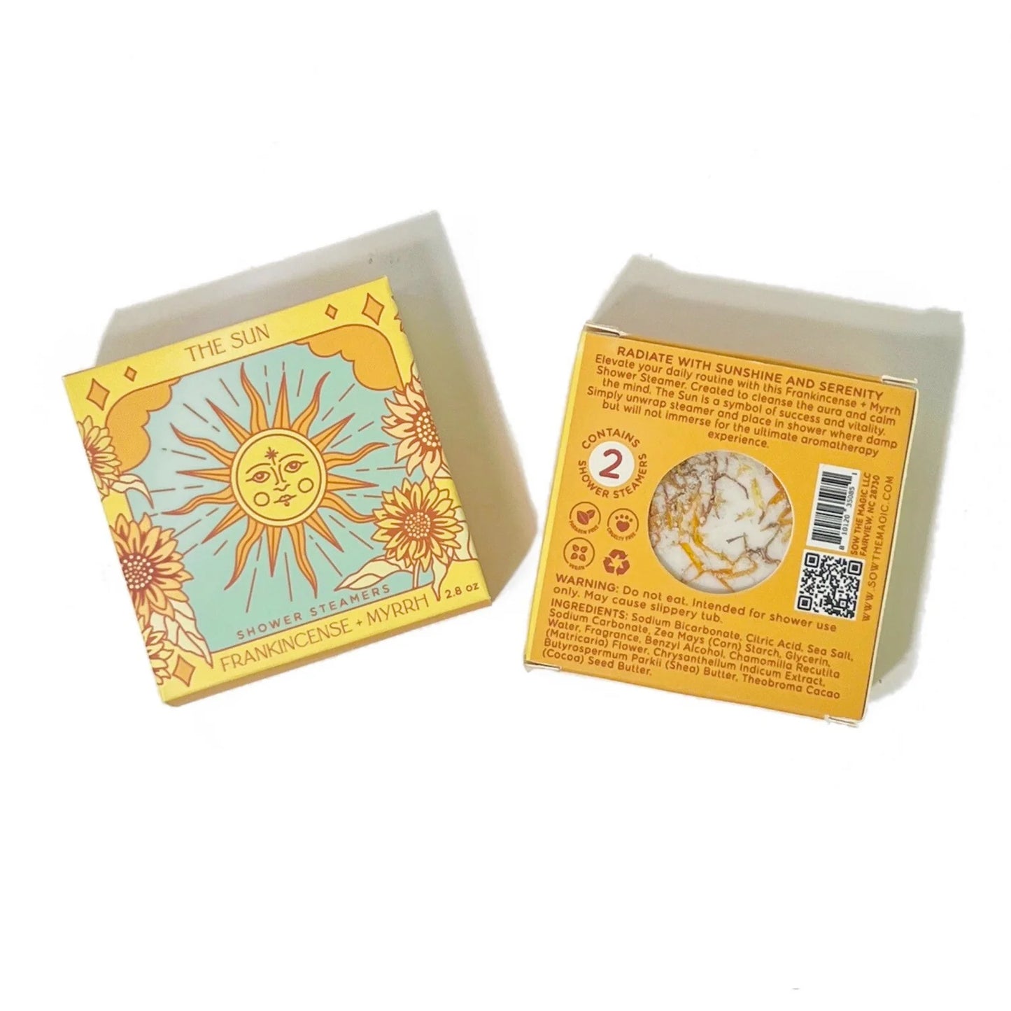 Sunflower Shower Steamer