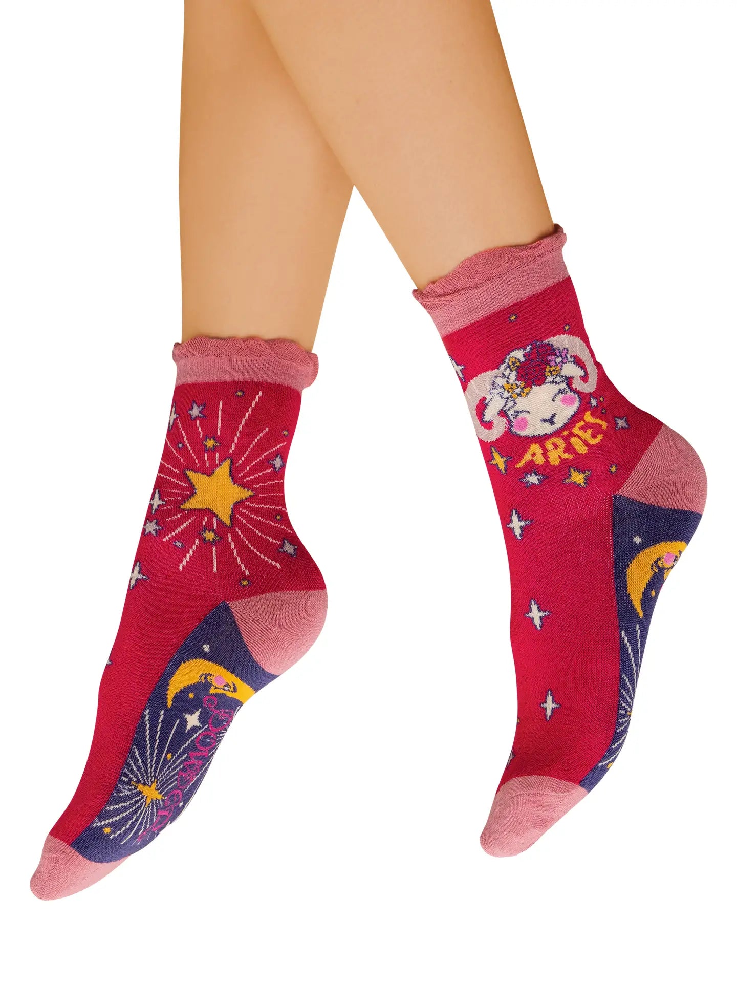 Ladies Zodiac Socks