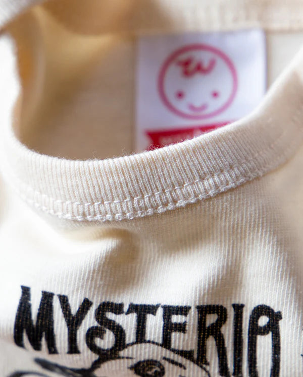 mysterio's future-predicting baby tee