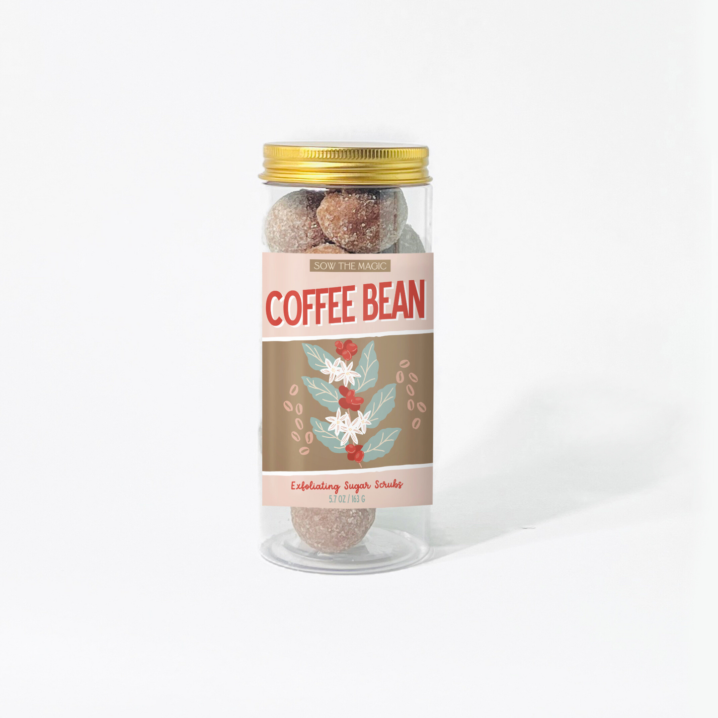coffee bean exfoliating sugar scrubs