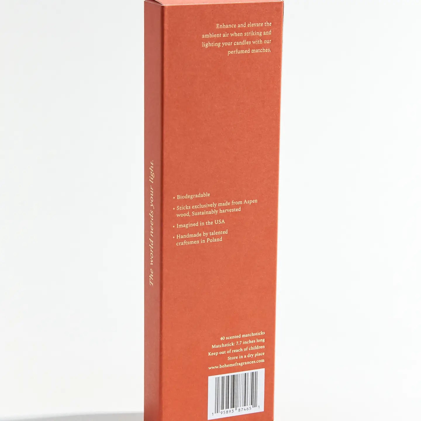 Boheme Scented Matches