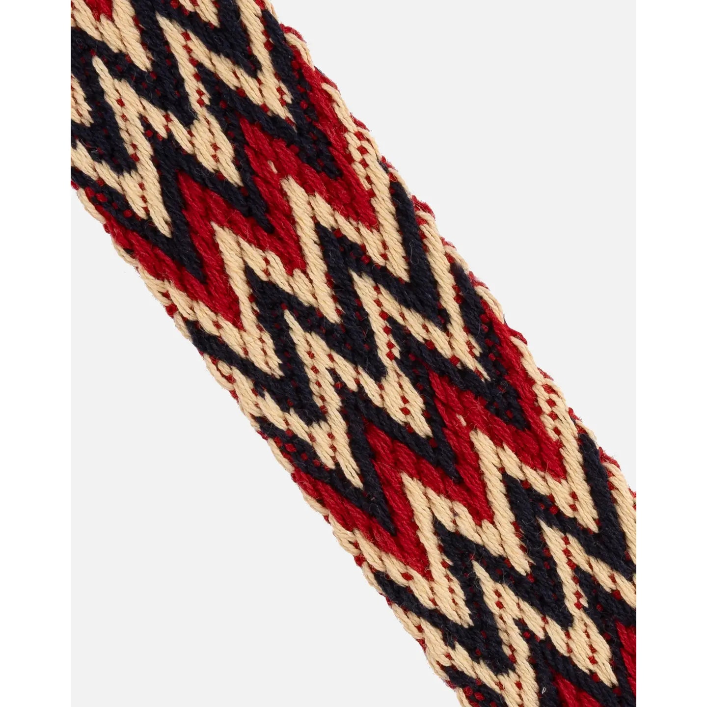 Maris Woven Pattern Belt