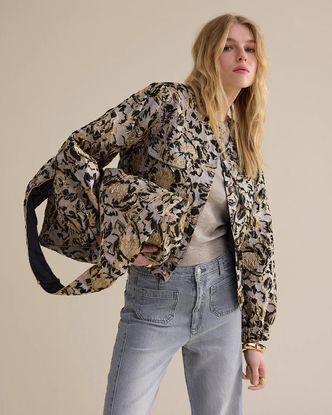 Fancy Boxy Jacket