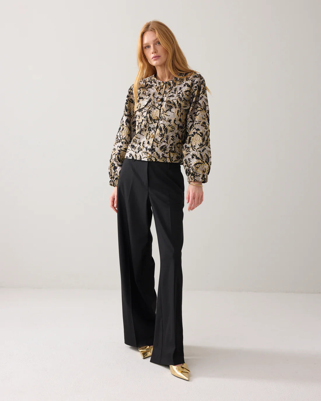 Fancy Boxy Jacket