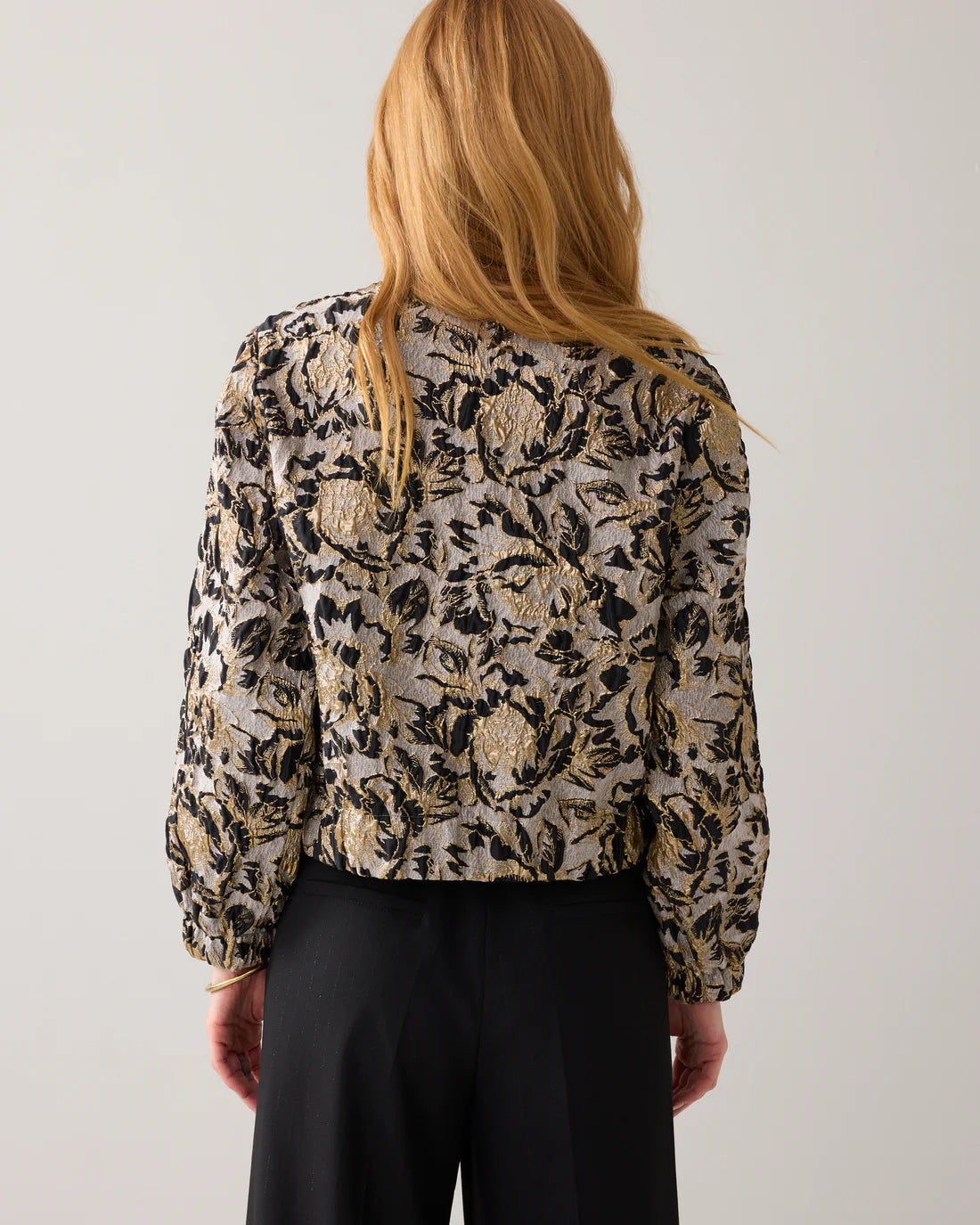 Fancy Boxy Jacket