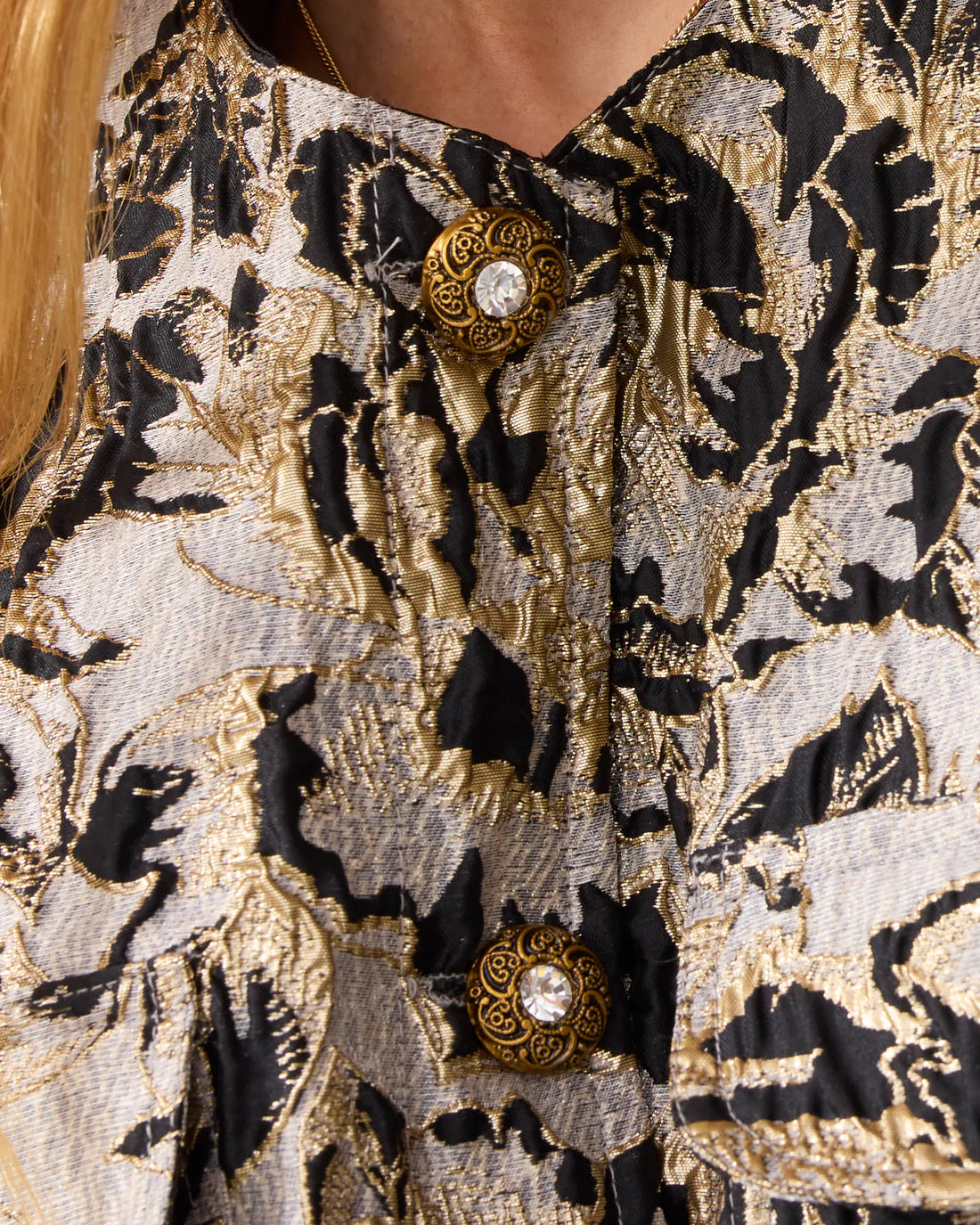 Fancy Boxy Jacket