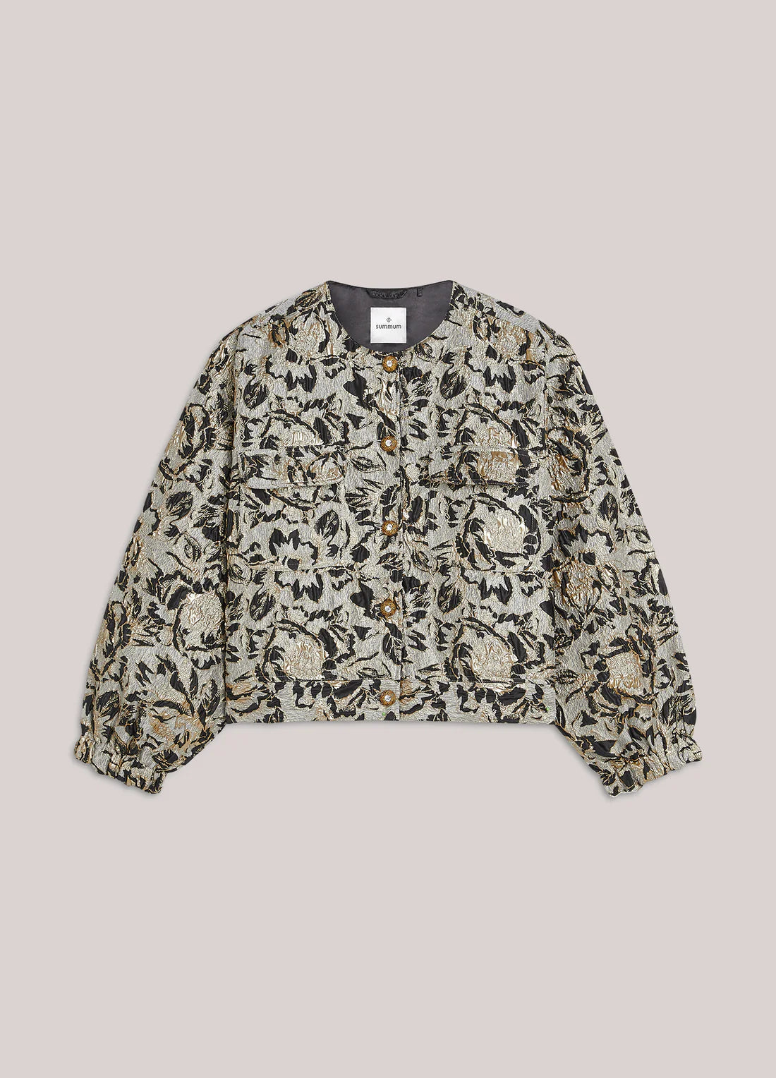 Fancy Boxy Jacket