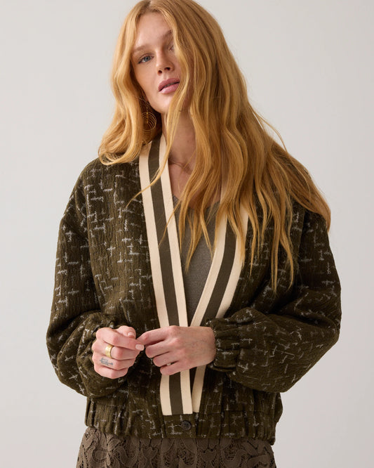 Jaquard jacket