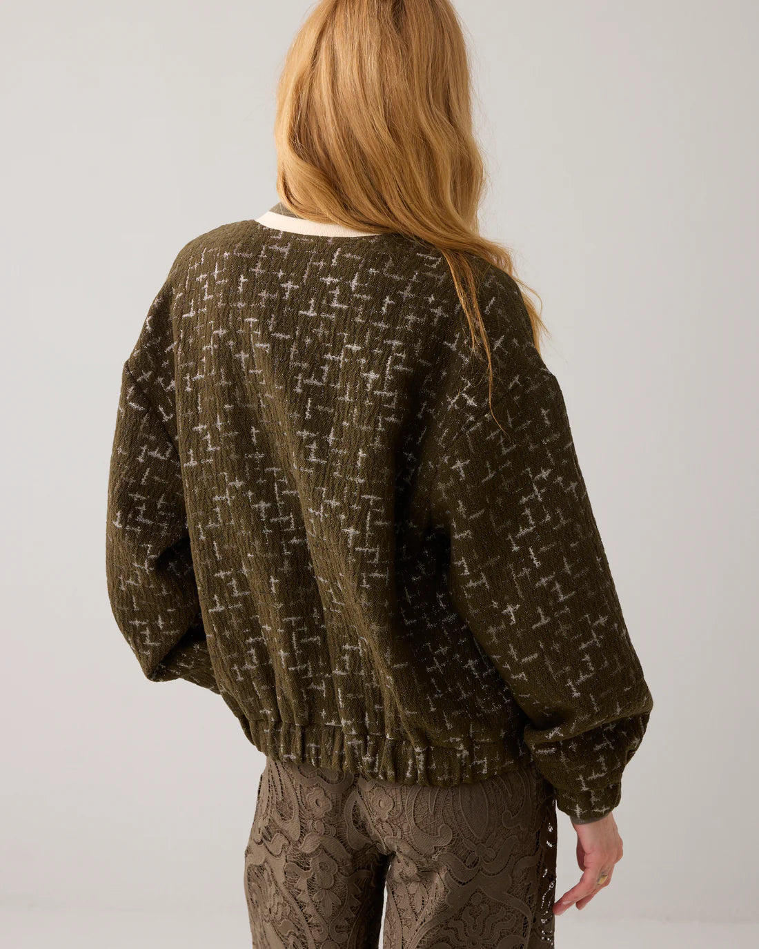 Jaquard jacket