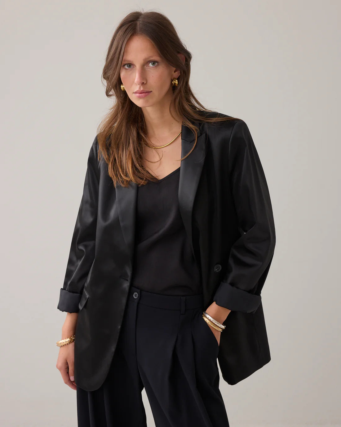 Feminine Boyfriend Blazer