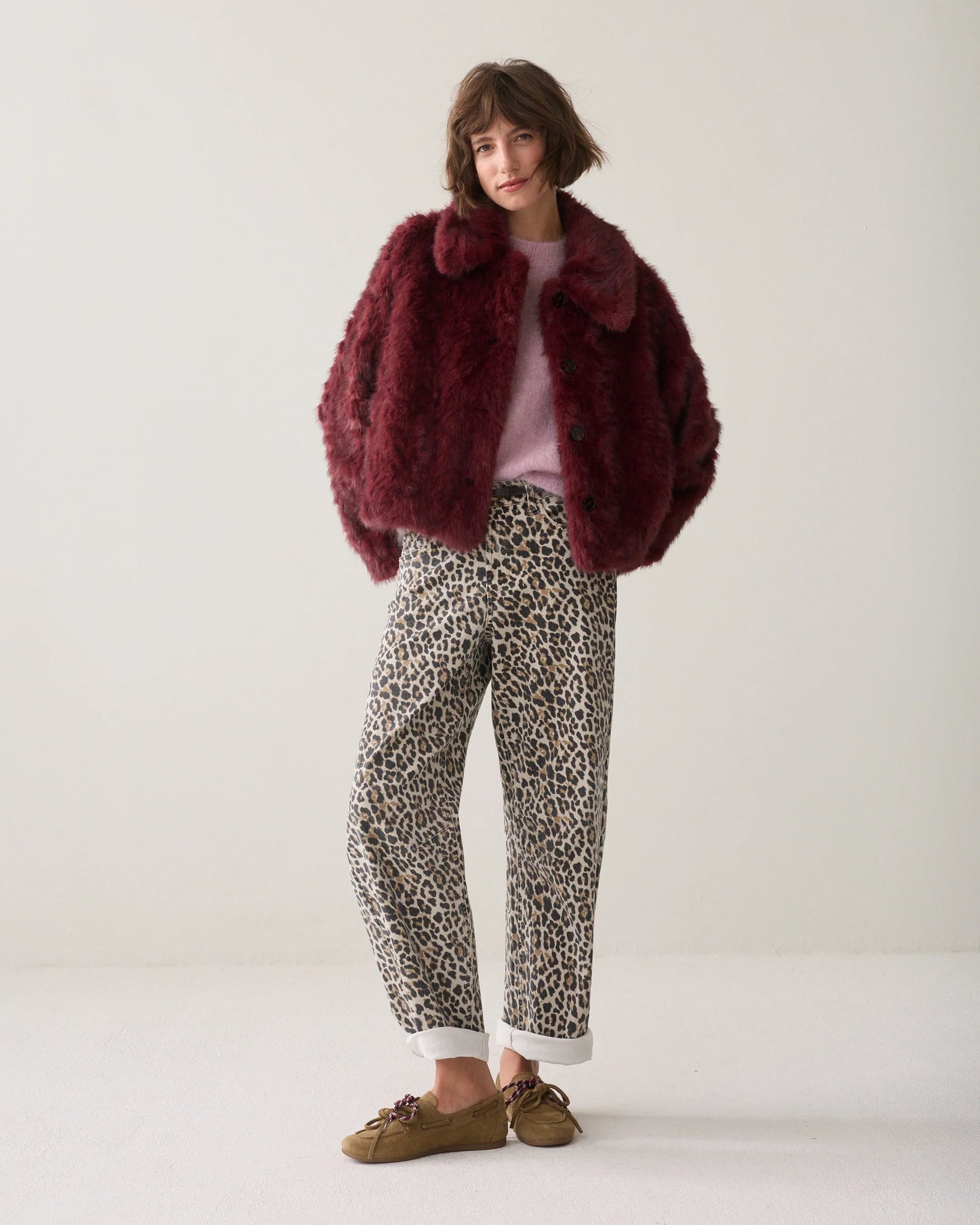Soft Faux Fur Jacket