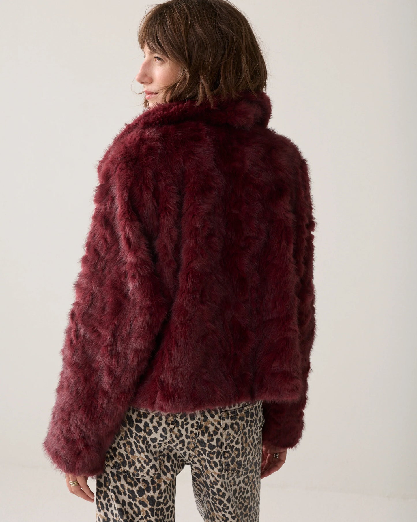Soft Faux Fur Jacket