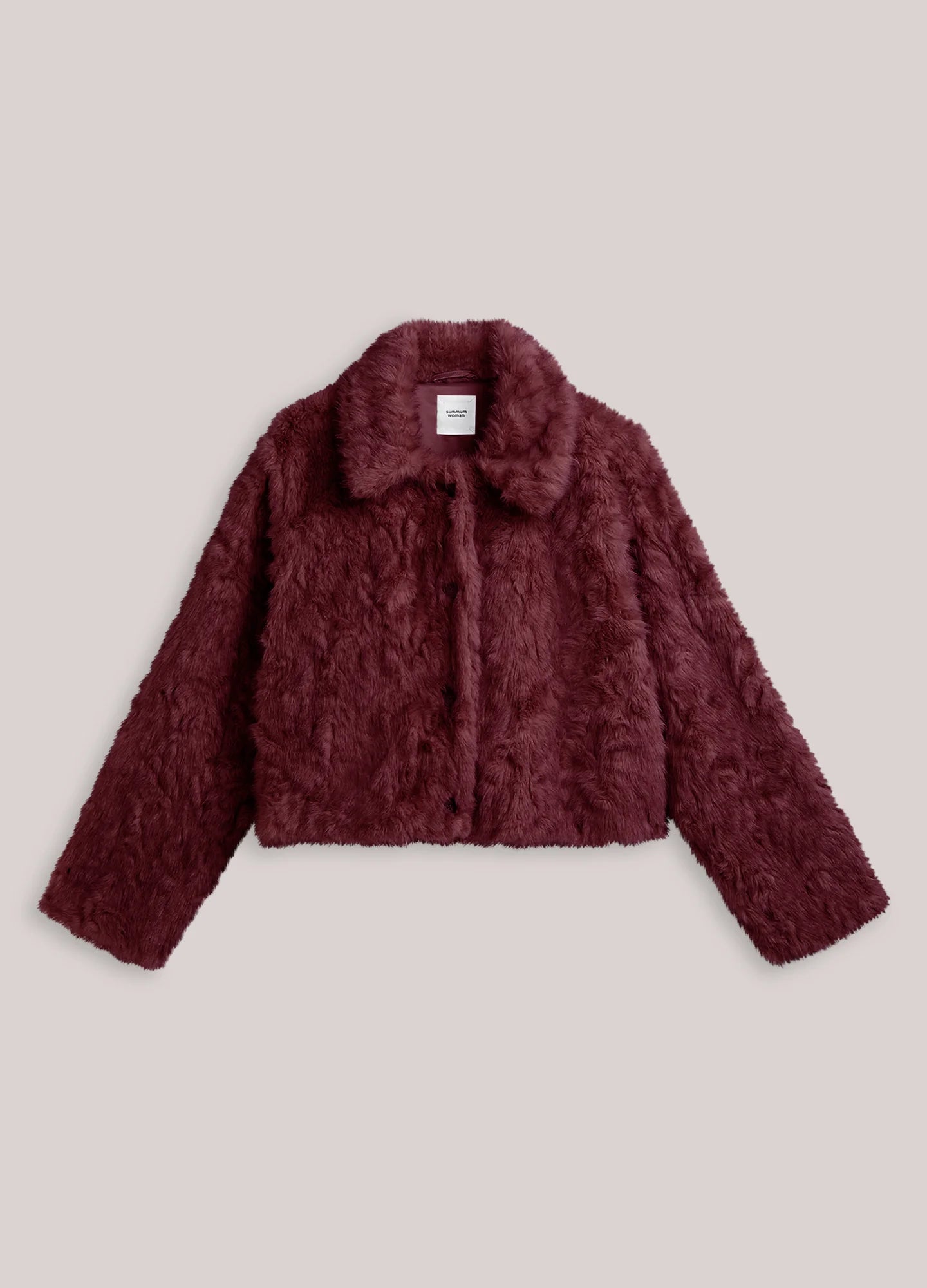 Soft Faux Fur Jacket