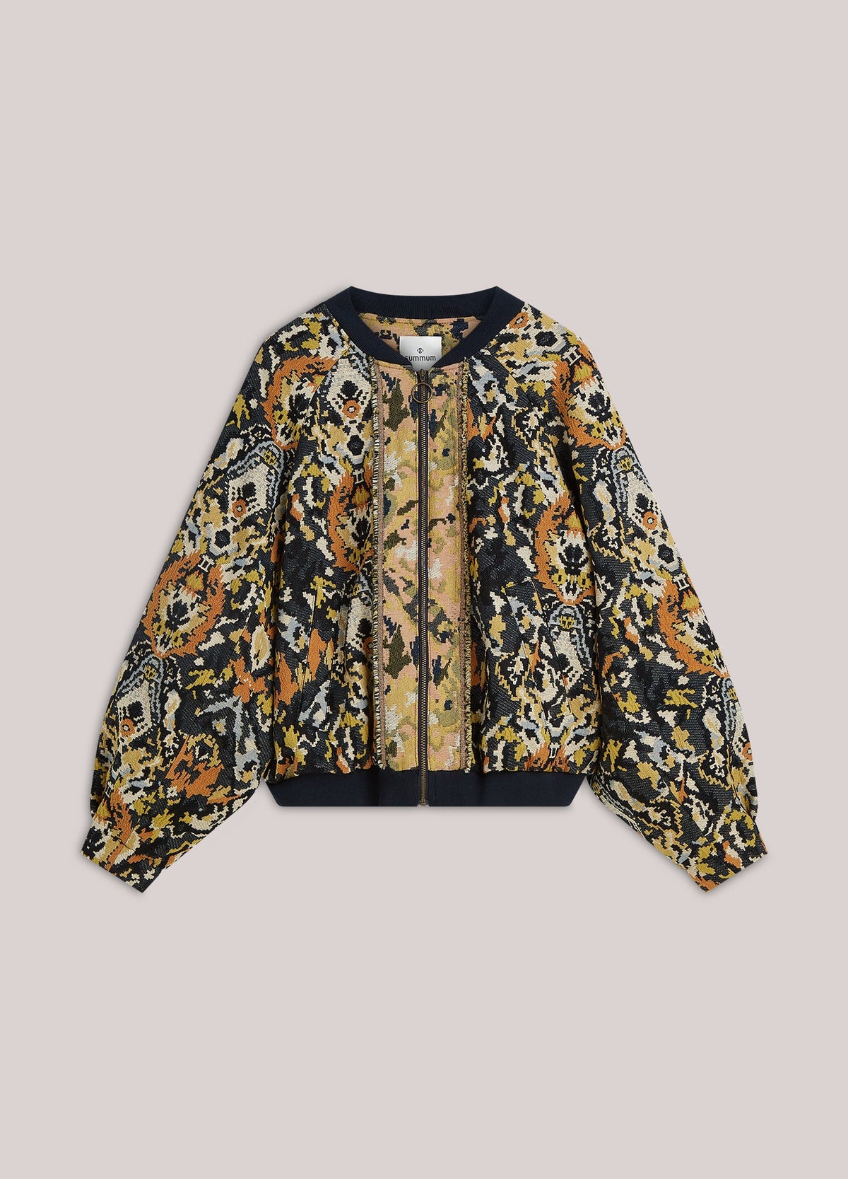 bomber jacquard