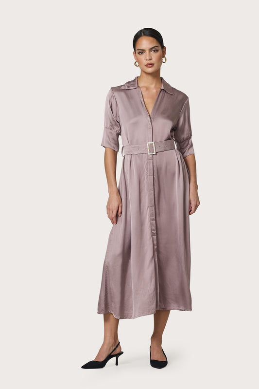 Chrissy Belted Dress