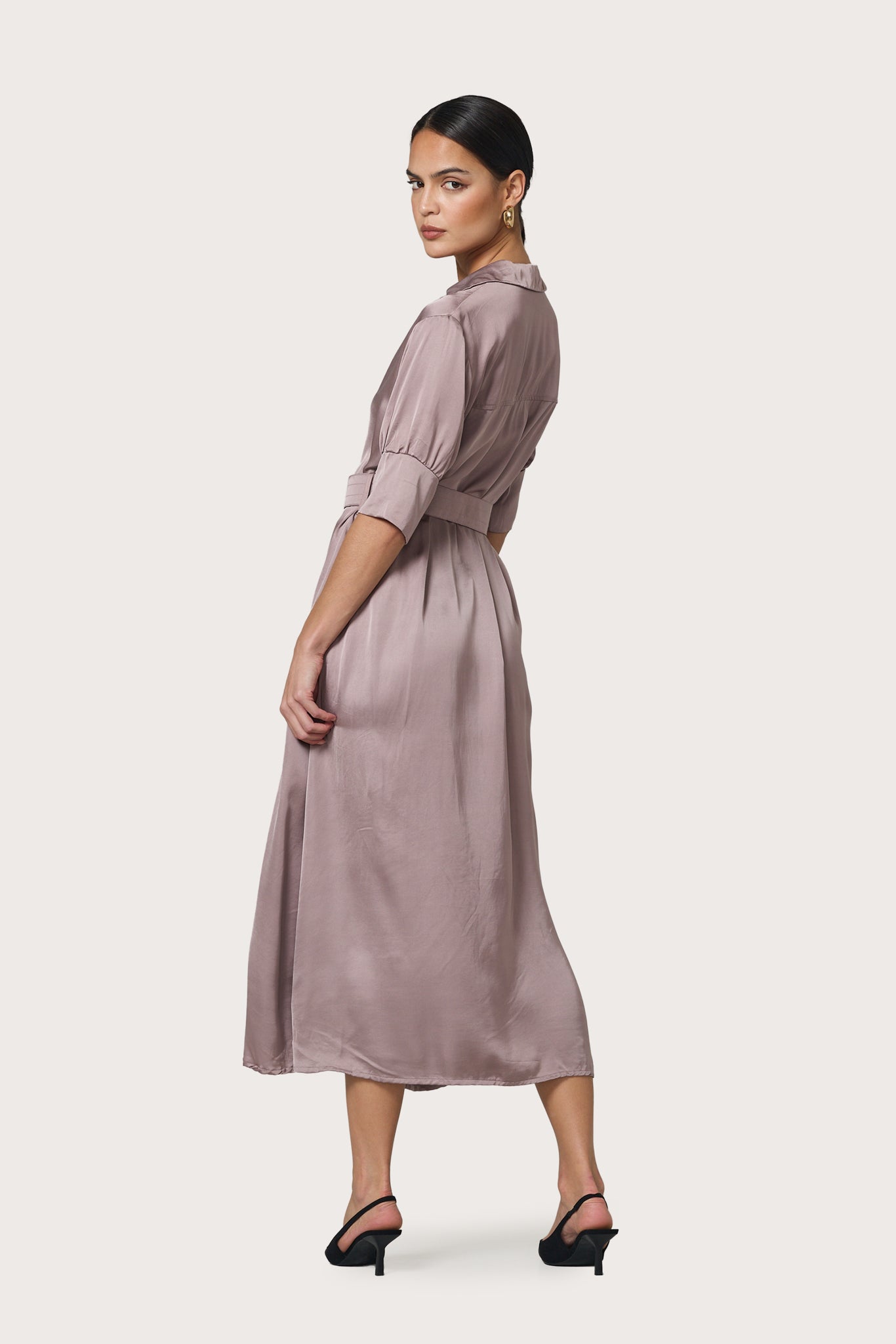 Chrissy Belted Dress