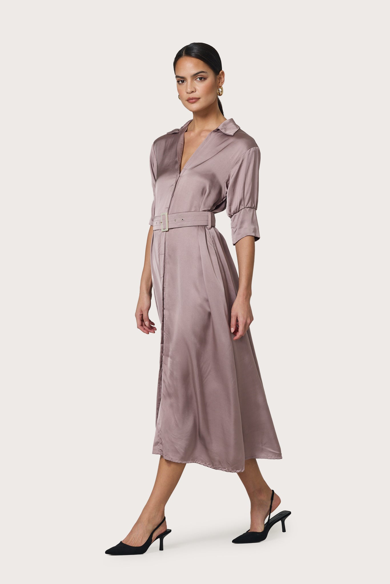 Chrissy Belted Dress