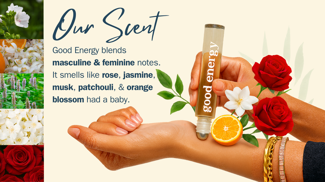 Good Energy Perfume Oil 10 ml
