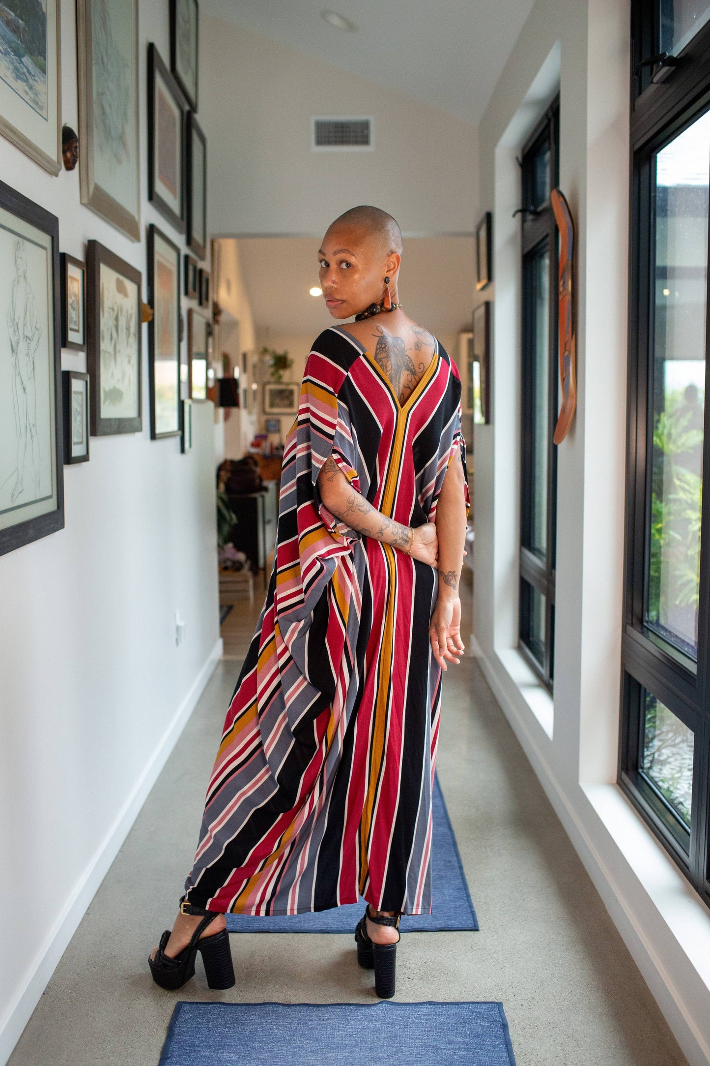 Fading Light Caftan