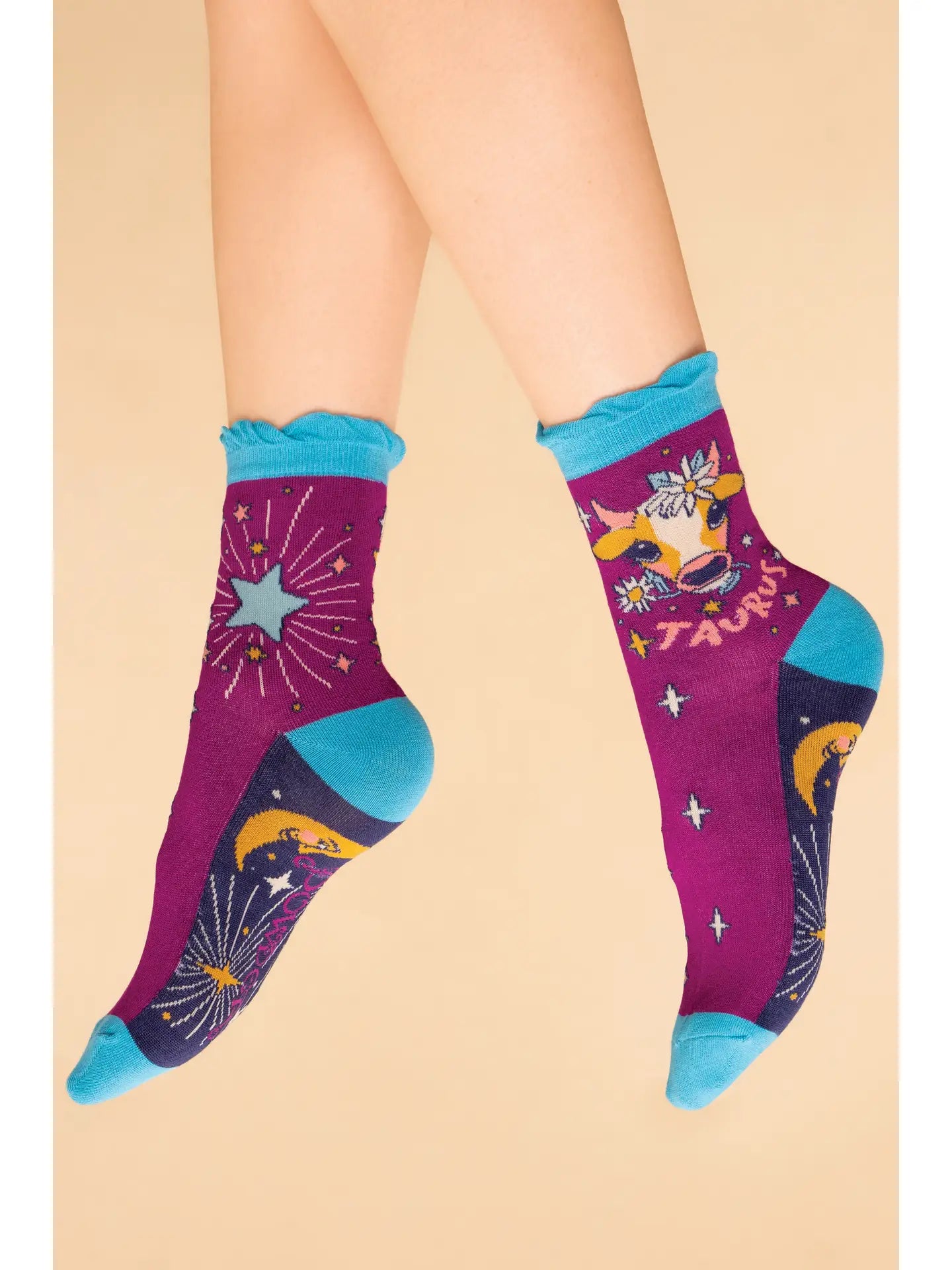 Ladies Zodiac Socks