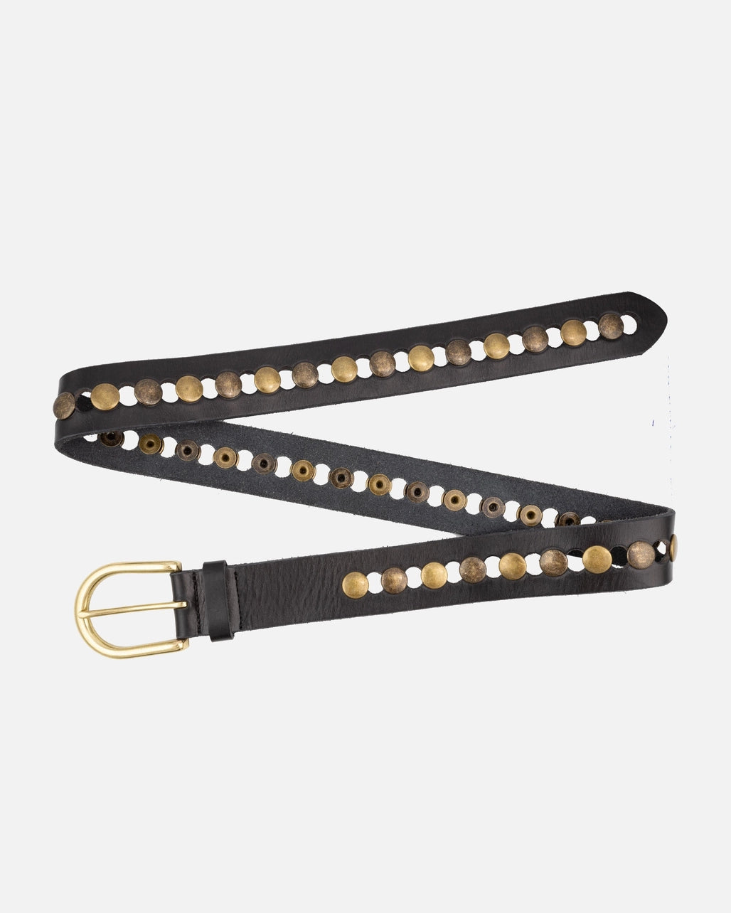 Jasmyn Studded Leather Belt
