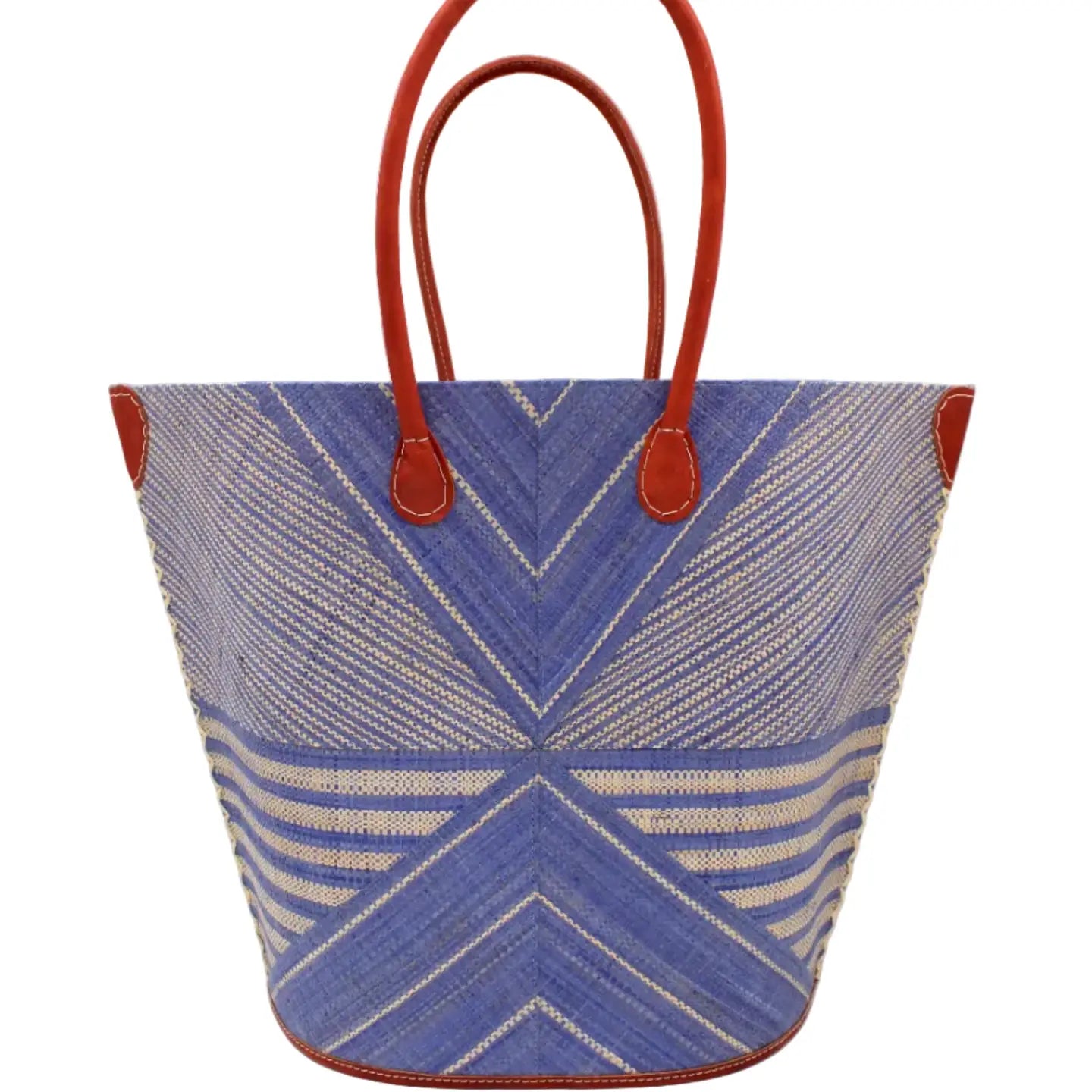 Mariposa Large Straw Tote Bag