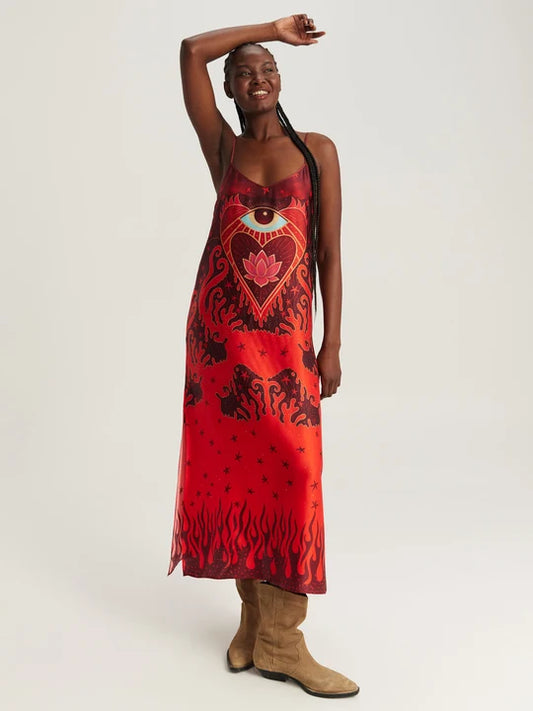 olivia camisole dress