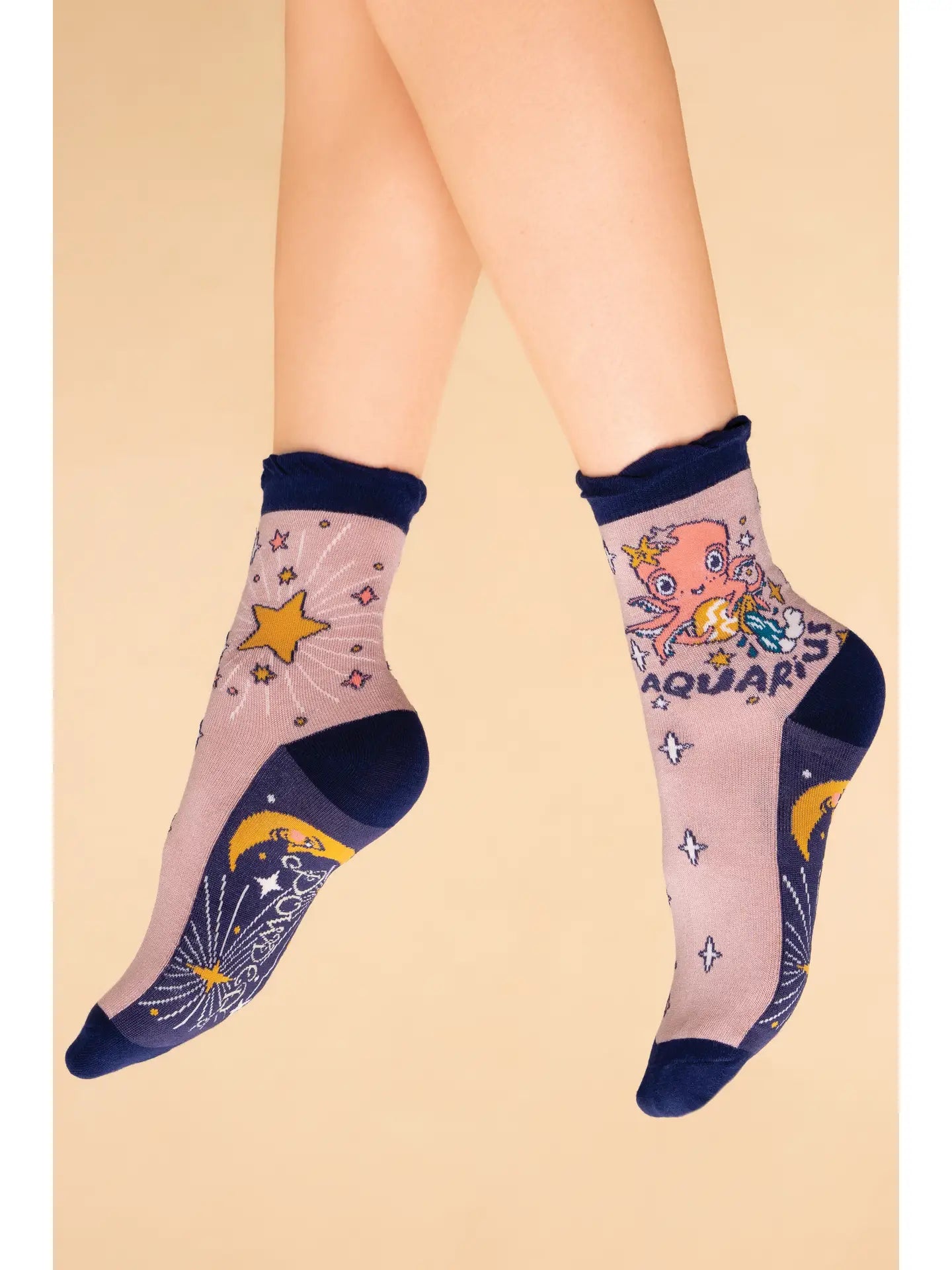 Ladies Zodiac Socks