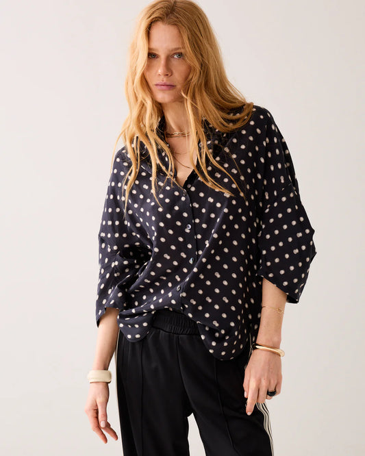 Polka Dot Blouse