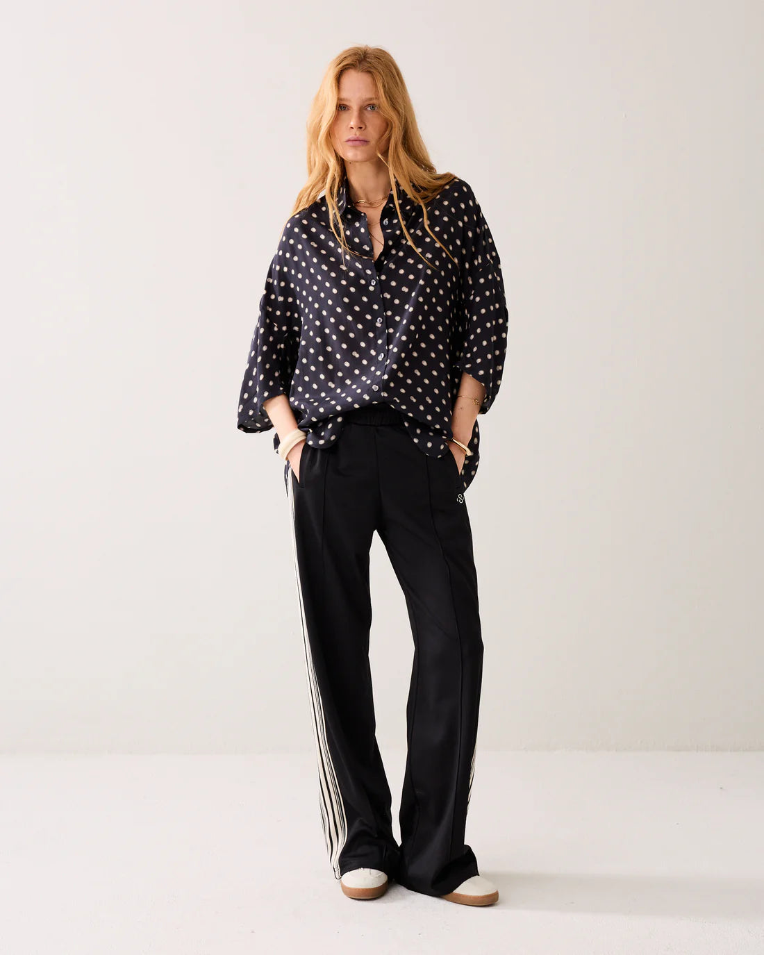 Polka Dot Blouse