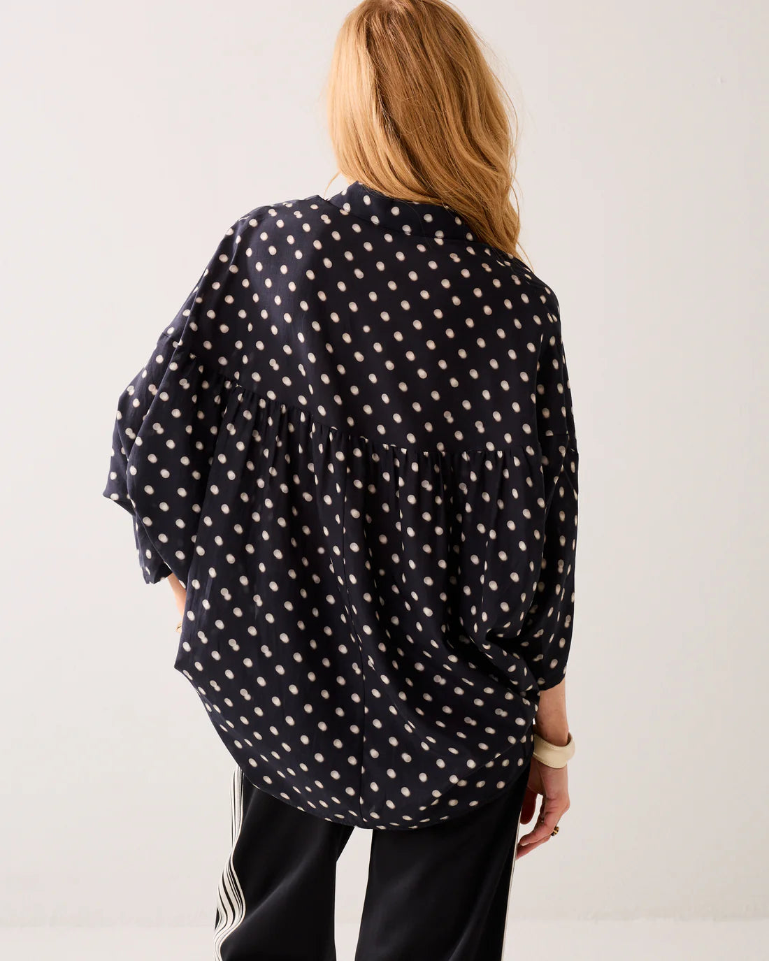 Polka Dot Blouse
